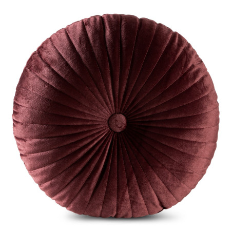 POSZEWKA VELVET 68 O 40 CM BORDOWY - 2