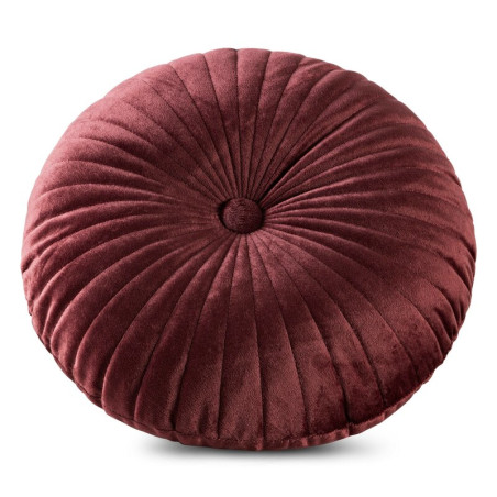 POSZEWKA VELVET 68 O 40 CM BORDOWY - 3