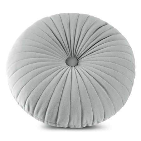 POSZEWKA VELVET 68 O 40 CM SREBRNY - 1