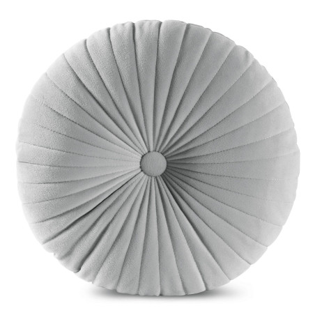 POSZEWKA VELVET 68 O 40 CM SREBRNY - 2