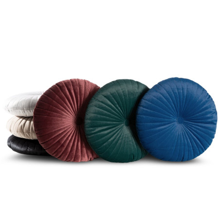 POSZEWKA VELVET 68 O 40 CM SREBRNY - 3
