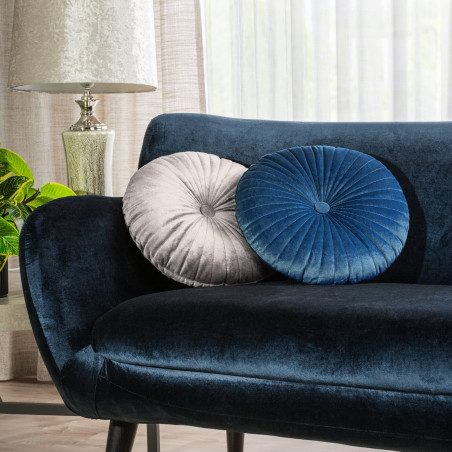 POSZEWKA VELVET 68 O 40 CM SREBRNY - 4