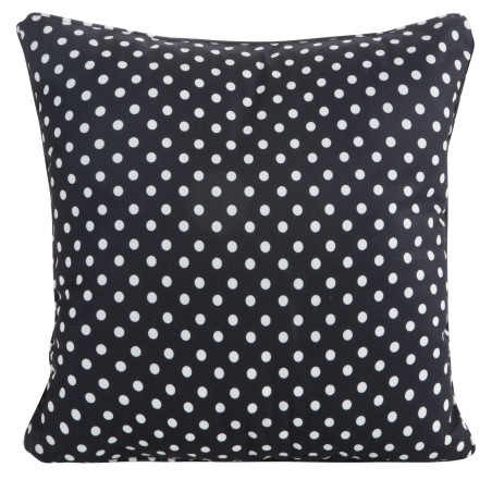 POSZEWKA WIOSNA 45 X 45 CM CZARNY - 2