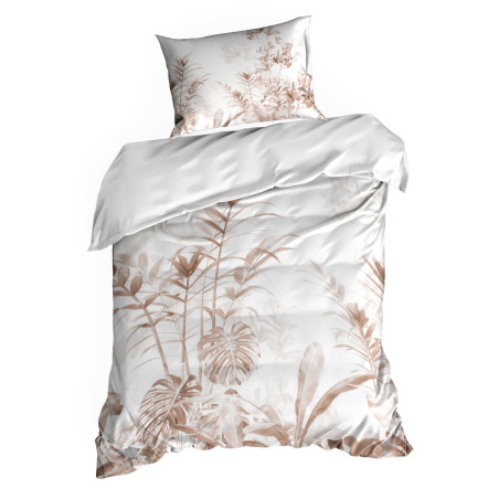 KOMPLET POŚCIELI SATYNOWEJ PREMIUM25 160 X 200 CM BIAŁY - 4
