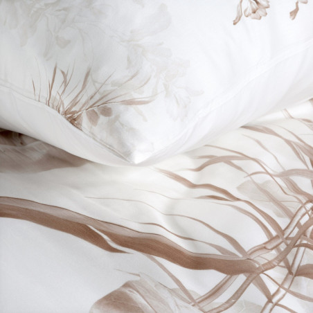 KOMPLET POŚCIELI SATYNOWEJ PREMIUM25 220 X 200 CM BIAŁY - 7