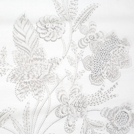 KOMPLET POŚCIELI SATYNOWEJ PREMIUM27 220 X 200 CM BIAŁY - 5