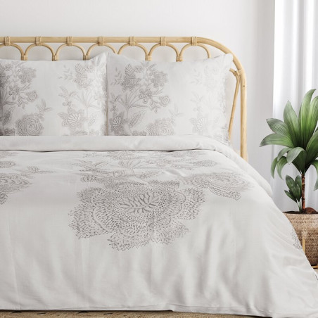KOMPLET POŚCIELI SATYNOWEJ PREMIUM27 220 X 200 CM BIAŁY - 8