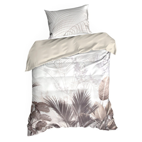 KOMPLET POŚCIELI SATYNOWEJ PREMIUM23 220 X 200 CM KREMOWY - 4