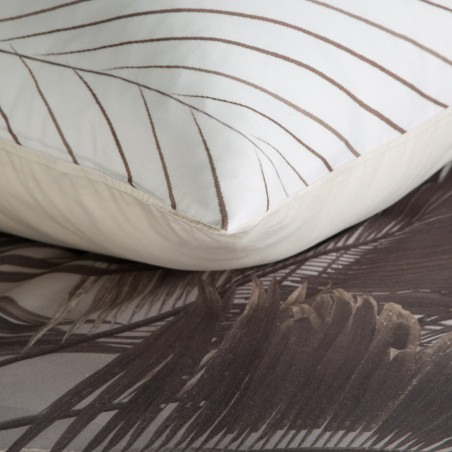 KOMPLET POŚCIELI SATYNOWEJ PREMIUM23 220 X 200 CM KREMOWY - 7