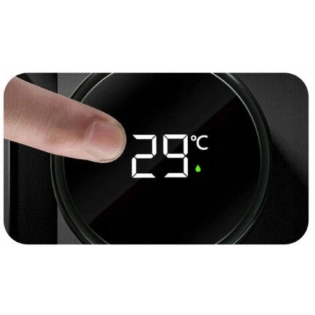 KUBEK TERMICZNY TERMOS LED 500ml NA KAWĘ DOTYKOWY DO SAMOCHODU CZUJNIK TEMP - 14
