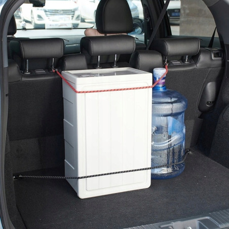GUMY BAGAŻOWE LINKI ELESTYCZNE GUMY TRANSPORTOWE 1m GUMA LINKA 100cm 10szt - 4