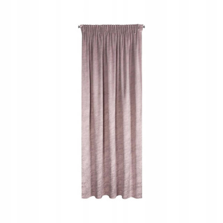 ZASŁONA RIVA Z MARMURKOWYM WZOREM NA TAŚMIE 140X270CM RÓŻOWY - 1 ZASŁONA RIVA Z MARMURKOWYM WZOREM NA TAŚMIE 140X270CM RÓŻOWY - 1
