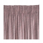ZASŁONA RIVA Z MARMURKOWYM WZOREM NA TAŚMIE 140X270CM RÓŻOWY - 2 ZASŁONA RIVA Z MARMURKOWYM WZOREM NA TAŚMIE 140X270CM RÓŻOWY - 2