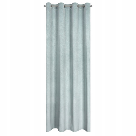 ZASŁONA LILI 140X250 NIEBIESKI EUROFIRANY - 1 ZASŁONA LILI 140X250 NIEBIESKI EUROFIRANY - 1