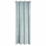 ZASŁONA LILI 140X250 NIEBIESKI EUROFIRANY - 1 ZASŁONA LILI 140X250 NIEBIESKI EUROFIRANY - 1