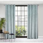 ZASŁONA LILI 140X250 NIEBIESKI EUROFIRANY - 2 ZASŁONA LILI 140X250 NIEBIESKI EUROFIRANY - 2