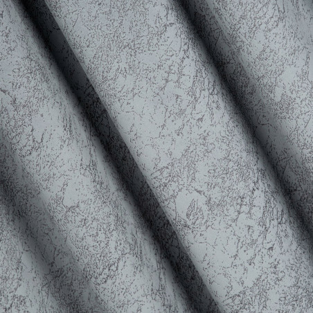 Zasłona z motywem marmurku Riva140 cm x 270 cm stalowa - 4 Zasłona z motywem marmurku Riva140 cm x 270 cm stalowa - 4