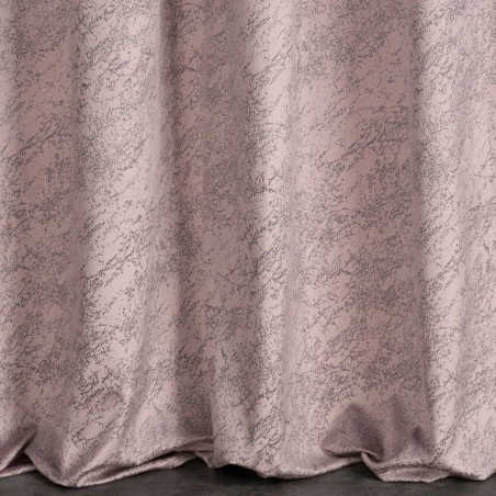 ZASŁONA RIVA Z MARMURKOWYM WZOREM NA TAŚMIE 140X270CM RÓŻOWY - 8 ZASŁONA RIVA Z MARMURKOWYM WZOREM NA TAŚMIE 140X270CM RÓŻOWY - 8