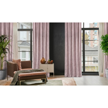 ZASŁONA RIVA Z MARMURKOWYM WZOREM NA TAŚMIE 140X270CM RÓŻOWY - 10 ZASŁONA RIVA Z MARMURKOWYM WZOREM NA TAŚMIE 140X270CM RÓŻOWY - 10