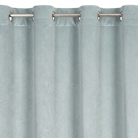 ZASŁONA LILI 140X250 NIEBIESKI EUROFIRANY - 5 ZASŁONA LILI 140X250 NIEBIESKI EUROFIRANY - 5
