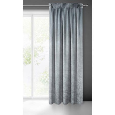 Zasłona z motywem marmurku Riva140 cm x 270 cm stalowa - 7 Zasłona z motywem marmurku Riva140 cm x 270 cm stalowa - 7