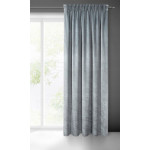 Zasłona z motywem marmurku Riva140 cm x 270 cm stalowa - 7 Zasłona z motywem marmurku Riva140 cm x 270 cm stalowa - 7