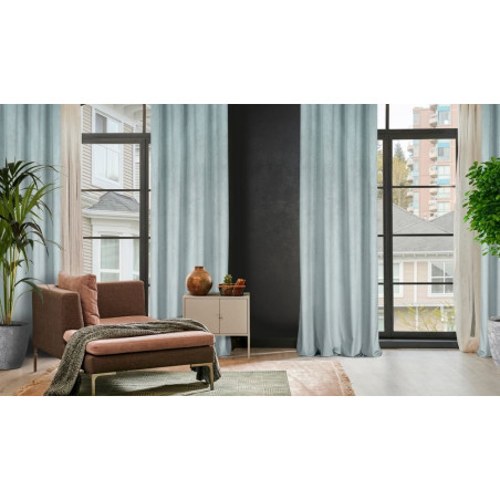 ZASŁONA LILI 140X250 NIEBIESKI EUROFIRANY - 9 ZASŁONA LILI 140X250 NIEBIESKI EUROFIRANY - 9