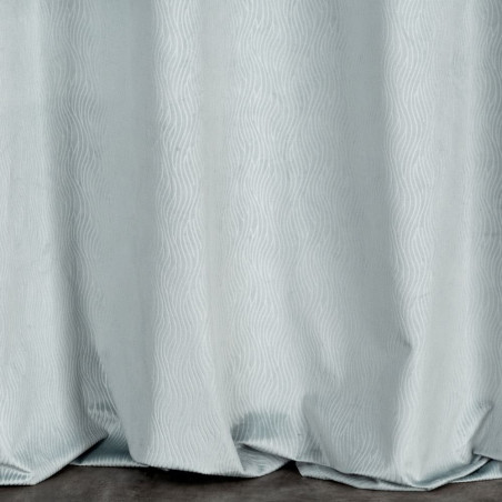 ZASŁONA LILI 140X250 NIEBIESKI EUROFIRANY - 10 ZASŁONA LILI 140X250 NIEBIESKI EUROFIRANY - 10
