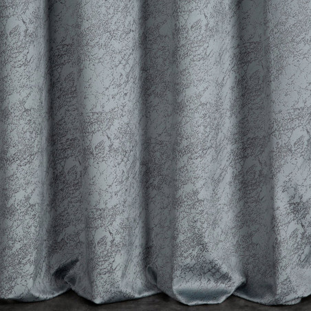 Zasłona z motywem marmurku Riva140 cm x 270 cm stalowa - 9 Zasłona z motywem marmurku Riva140 cm x 270 cm stalowa - 9