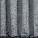Zasłona z motywem marmurku Riva140 cm x 270 cm stalowa - 9 Zasłona z motywem marmurku Riva140 cm x 270 cm stalowa - 9
