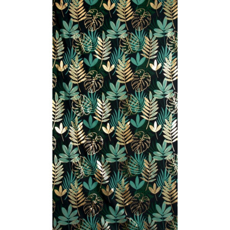 ZASŁONA GOTOWA MALTA 140 X 250 CM CIEMNOZIELONY - 6