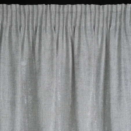 ZASŁONA GOTOWA BLANKA NA TAŚMIE 140X280 CM SREBRNY - 14