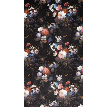 ZASŁONA GOTOWA KAREN NA TAŚMIE 140 X 270 CM CZARNY - 13