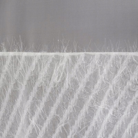 Delikatna Zasłona Amira 140x250cm - Srebrny - Prze - 3