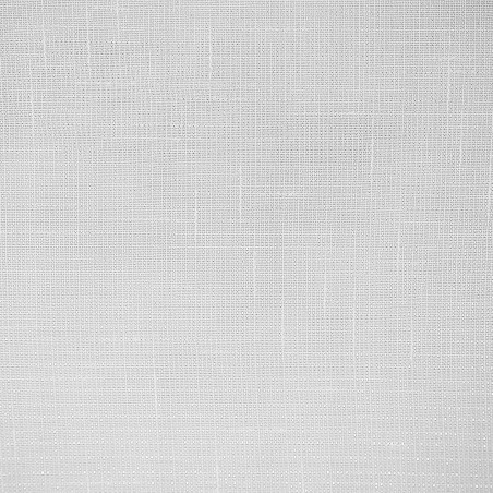 Zasłona Emma 140x250cm - Biała - Przelotki - 3