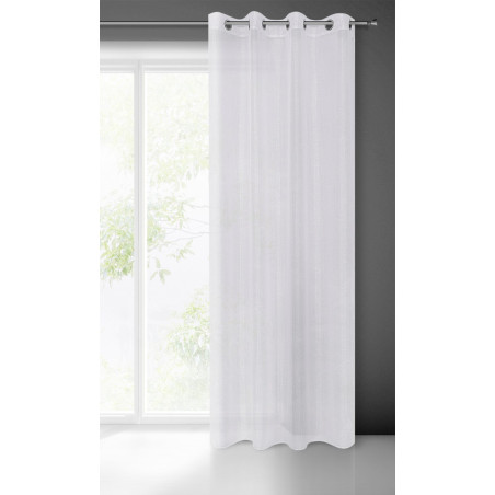 ZASŁONA GOTOWA EMMA 140 X 250 CM BIAŁY - 2