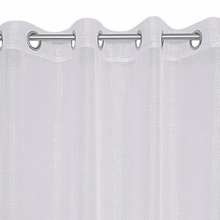 ZASŁONA GOTOWA EMMA 140 X 250 CM BIAŁY - 4