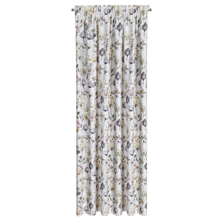 ZASŁONA GOTOWA ZOJA NA TAŚMIE 140 X 270 CM BIAŁY - 4