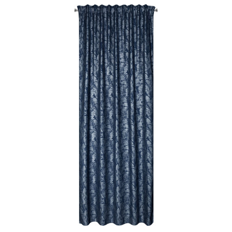 ZASŁONA GOTOWA SCARLET NA TAŚMIE 140 X 270 CM GRANATOWY - 4