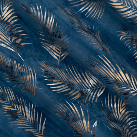ZASŁONA GOTOWA GLORIA NA TAŚMIE 140 X 300 CM GRANATOWY - 8