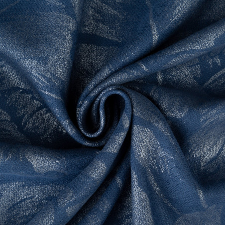 ZASŁONA GOTOWA SCARLET NA TAŚMIE 140 X 270 CM GRANATOWY - 10