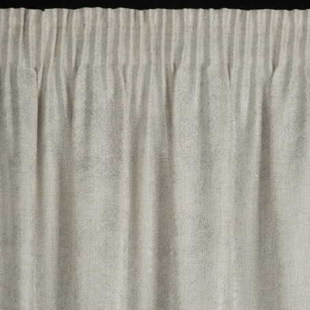ZASŁONA GOTOWA BLANKA NA TAŚMIE 140 X 280 CM NATURALNY - 4