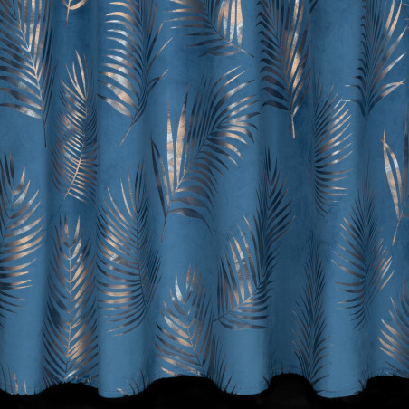 ZASŁONA GOTOWA GLORIA NA TAŚMIE 140 X 300 CM GRANATOWY - 9