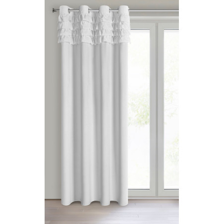 ZASŁONA GOTOWA ERIN 140 X 250 CM BIAŁY - 2
