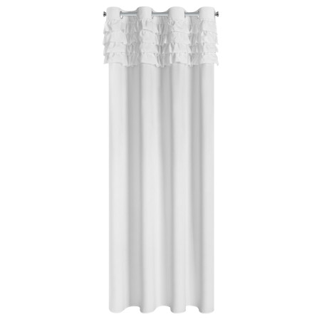 ZASŁONA GOTOWA ERIN 140 X 250 CM BIAŁY - 3