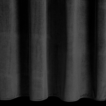 ZASŁONA GOTOWA ERIN 140 X 250 CM CZARNY - 6