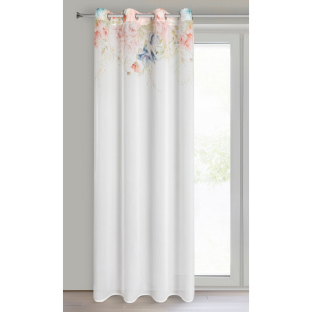 ZASŁONA GOTOWA ARLENA 135 X 250 CM BIAŁY - 2