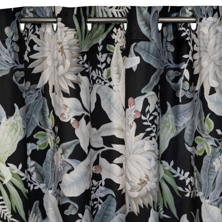 ZASŁONA GOTOWA SALLY 140 X 270 CM CZARNY - 4
