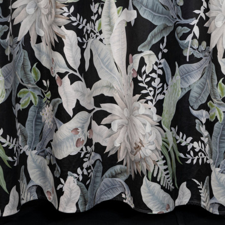 ZASŁONA GOTOWA SALLY 140 X 270 CM CZARNY - 6