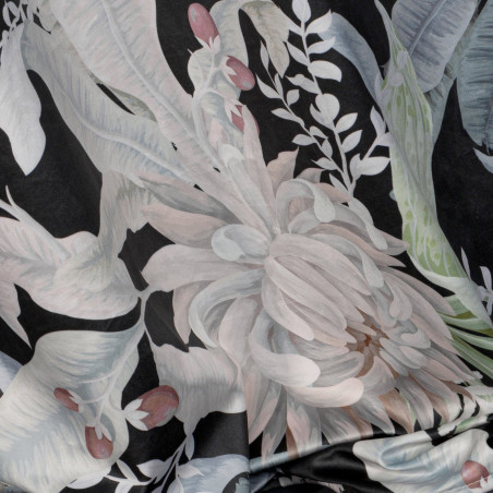 ZASŁONA GOTOWA SALLY 140 X 270 CM CZARNY - 7